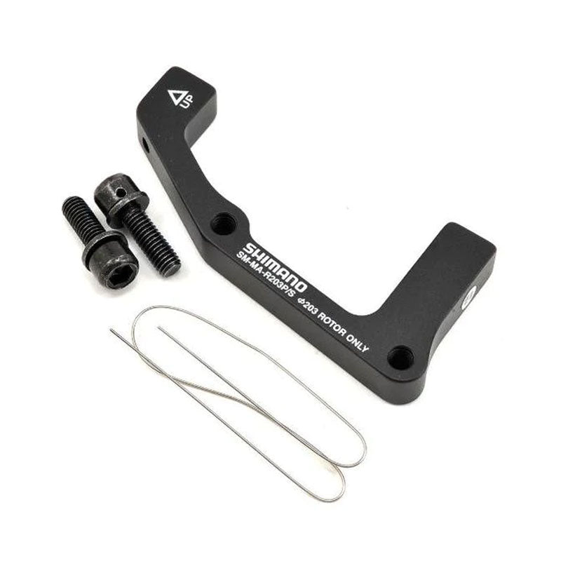 Adaptador para freno de disco SHIMANO SM-MA90-R 160 mm  P/S
